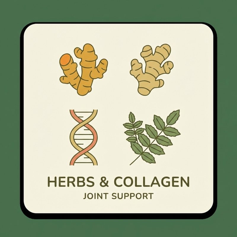 Ingredientes naturales para articulaciones